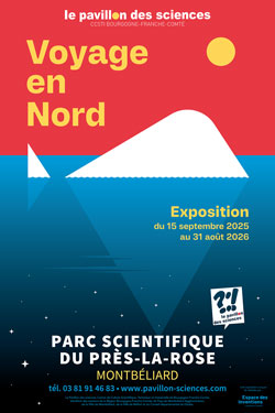 Voyage en Nord::Du 15 septembre 2025 <br/> au 31 août 2026 <br/>À partir de 7 ans voyage en nord